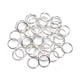 thumbnail image 4 of Moyic 1450 unids/set pulseras colgante de anillos de salto abiertos conectores de 3-10mm accesorios de joyería DIY artesanía plata Type2 NO2, 4 of 6