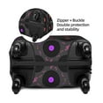 thumbnail image 2 of Cauagu Vinyl Records Musical Notes for Travel Luggage Cover,Travel Dust-proof Suitcase Cover Softside Suitcase Protector for 18-32inch,Not Included Suitcase-X-Large, 2 of 7