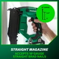 thumbnail image 6 of Metabo HPT 18V Brad Nailer Cordless Kit, 18-Ga, NT1850DFT, 6 of 15