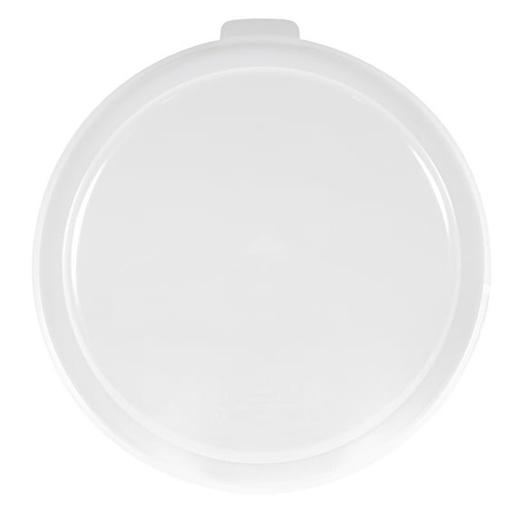 Cambro RFSC6148 Cover, for 6 & 8 qt Containers, Natural White- Case of 12