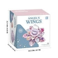 thumbnail image 4 of Princess Makeup Box Toy For Girls, Play House Pretend Cosmetics Set With Nail Polish, 4 of 8