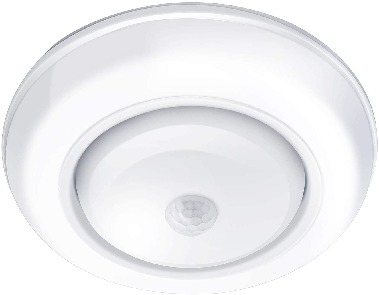 Honwell LED Ceiling Lamp With Motion Detector Wireless Sensor Light with Battery 