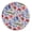 Plates, variant on GreaterGood Flower Garden Paws Melamine Dinnerware Set - Set of 4
