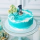 thumbnail image 4 of Xihbxyly Vela Digital Brillante, Decoración para Tarta con Lentejuelas Azules, Temática Inolvidable de Hielo y Nieve, Suministros para Fiestas de Cumpleaños, Elegantes Adornos para Tartas, 7 X 4 Cm,, 4 of 6