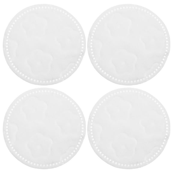 RAGUPEL Round Cotton Pad Makeup Remover Pads Exfoliating Rounds for Face Facial Cleansing