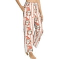 thumbnail image 3 of PISONIC Cute Little Gnomes Printed Women's Pajama Pants, Comfy Pajama Bottoms With Pockets&Drawstring, 3 of 7