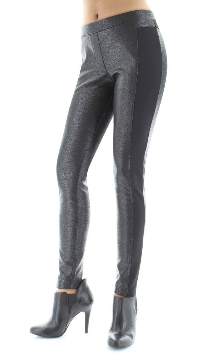 Women's Vegan Leather Glossy Cobblestone Leggings Bahrain Ubuy