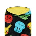 thumbnail image 3 of Pokémon Boys Oversized Hooded Sleeper, Sizes S-XL, 3 of 3