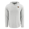 thumbnail image 2 of Men's Cutter & Buck Gray Oregon State Beavers Coastline Epic Comfort Eco Recycled Long Sleeve Hoodie T-Shirt, 2 of 3