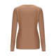 thumbnail image 4 of Heisall Womens Casual T-Shirts Long Sleeve Button-Up V-Neck Solid Color 2025 New Arrival Fashion Casual Tops, 4 of 7