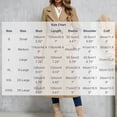 thumbnail image 3 of Trikvn Long Wool Blend Pea Coat for Women Notched Lapel Belted Waist Double Breasted Long Sleeve Elegant Overcoat with Pockets Winter Dressy S-3XL, 3 of 6