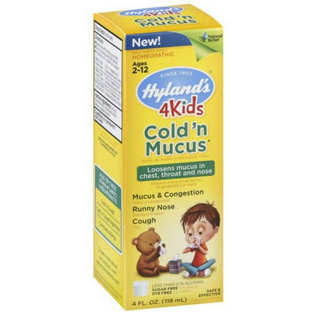 Hylands Kids Cold and Mucus