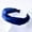 Blue, variant on kaondbfi Women's Summer Outdoor Travel Essentials Accessories Headbands for Women Headband Cross Hair Band Wide Side Velvet Solid Color Exotic Hairband