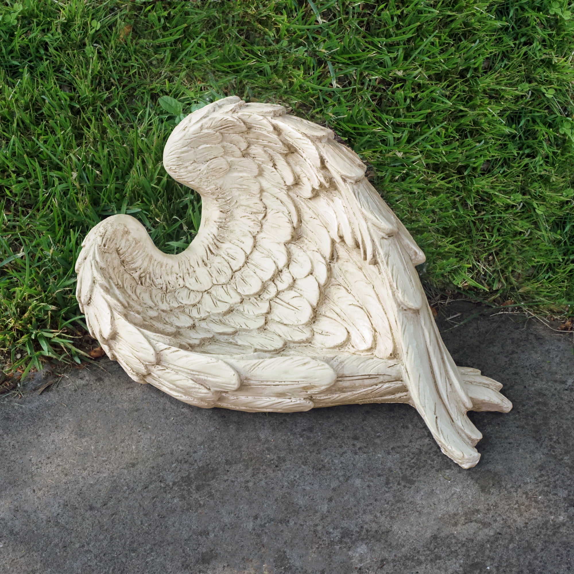 Northlight 10.75" Decorative Angel Wings Religious Outdoor Garden Statue
