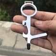 thumbnail image 3 of Antimicrobial No-touch Keychain Tool - 2PK, 3 of 3
