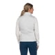 thumbnail image 3 of Chaqueta THE NORTH FACE Flare Hoodie para mujer, talla L, gris, 3 of 5