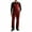 Wine, variant on Mens Snow Bibs Waterproof Insulated Snowboard Pants with Pockets Windproof Warm Ski Bib Outdoor Winter Work Overalls for Men