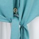 thumbnail image 4 of Blusa informal Hugo Cuello V Botones Mujer Verde S, 4 of 10