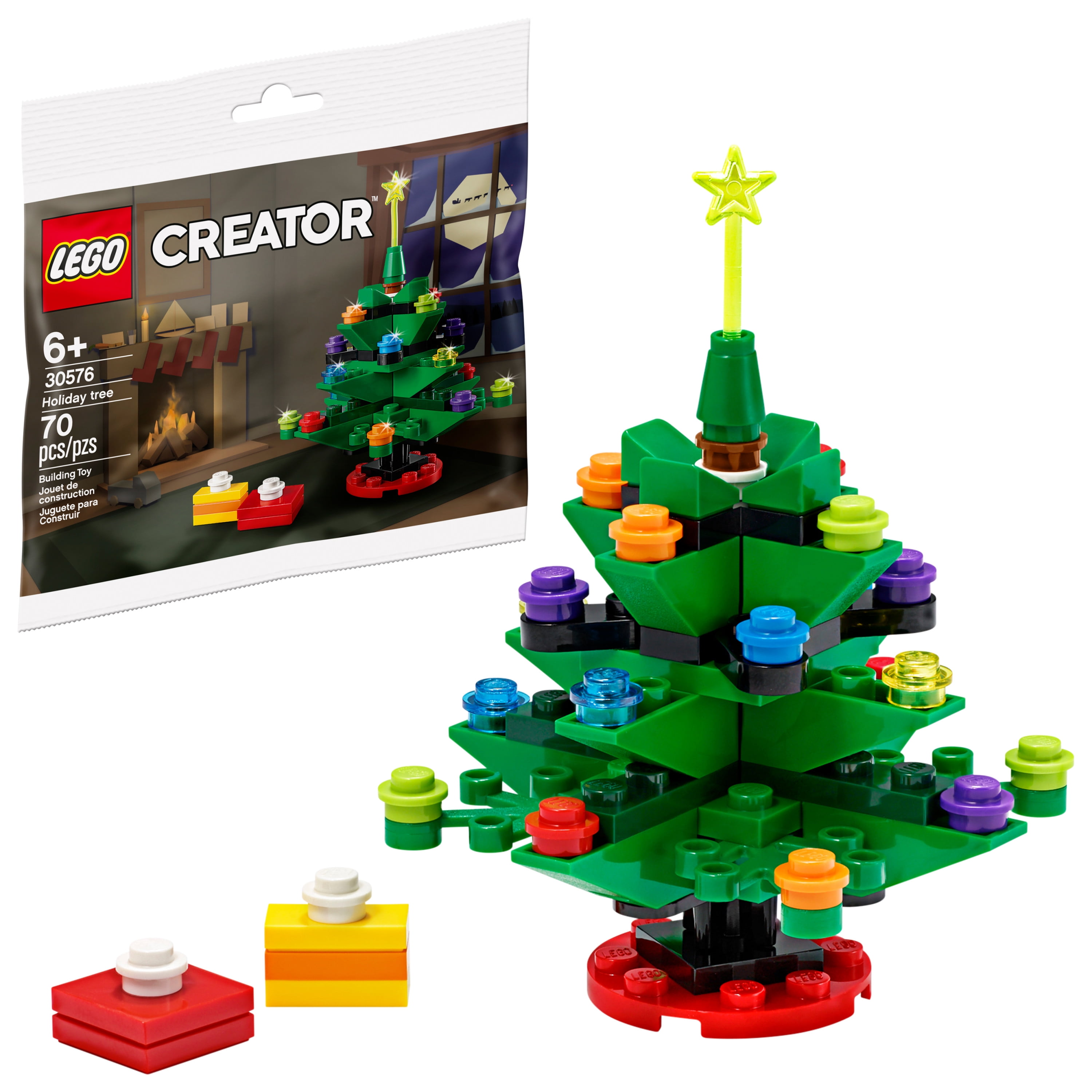 Details about   Lego Christmas Tree Holiday Minifigure Scale Tree Accessory Piece 
