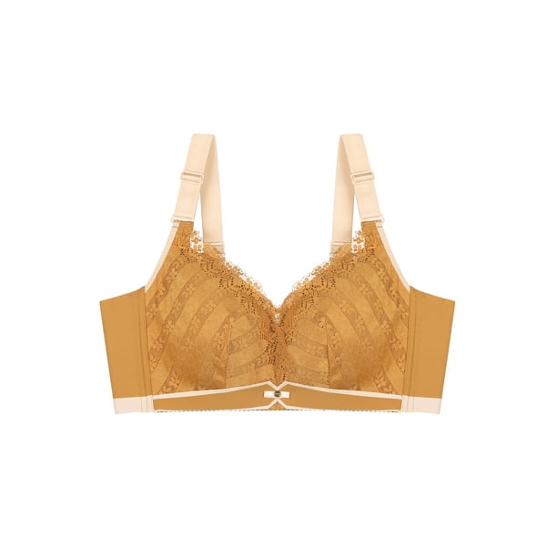 Agnes Orinda Push Up Bras for Juniors Full Coverage Comfort Wirefree