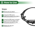 thumbnail image 7 of Unique Bargains ABS Wheel Speed Sensor ABS Sensor No.LR081610 for Land Rover Discovery 5 L462 2013-2022 1 Pc Front Left Front Right, 7 of 7