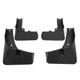 thumbnail image 3 of Oe Styled Molded Car Mud Flaps For Mitsubishi Eclipse Cross 2018 -on Mudflaps Splash Guards Flap Mudguards Car Styling 2019 2020, 3 of 5