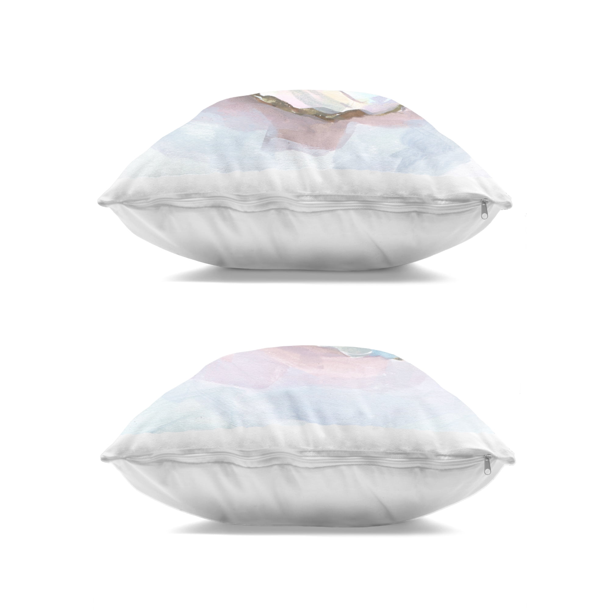 Stupell Industries Aquatic Silent Opals 2 Piece Decorative Printed Throw Pillow Set, design by Melissa Wang