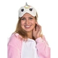 thumbnail image 4 of Angelina Women's Unicorn Plush Sherpa Slipper and Fuzzy Sleep Mask Set (SOLD SEPARATELY or as a BUNDLE), 4 of 6