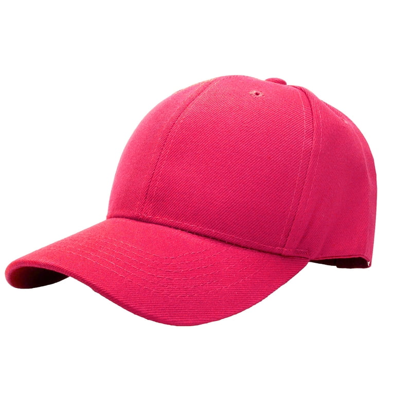 wholesale 12-pack baseball cap adjustable size plain blank  display picture 2