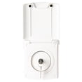 thumbnail image 1 of DYNWAVECA Water Inlet Filter Housing with Lock Lockable RV Accessories Fl Motorhome Locking Water for Trailer Boat Motorhome RV White, 1 of 6