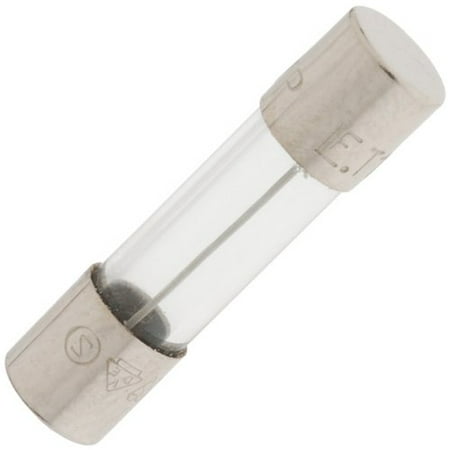 Fast Blow Fuse - Pack of 5 GMA 5A 125V Fast Blow (Quick Acting) Glass Fuses, 5x20mm, GMA5A, F5A - GMA-5BK