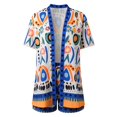 thumbnail image 4 of MAIHAN Women Casual Outfits Summer Outfits Cute Clothes Short Sleeve Tops Shorts Crewneck Tees Shorts Playwear Sets Plus Size Travel Outfits for Women, 4 of 7