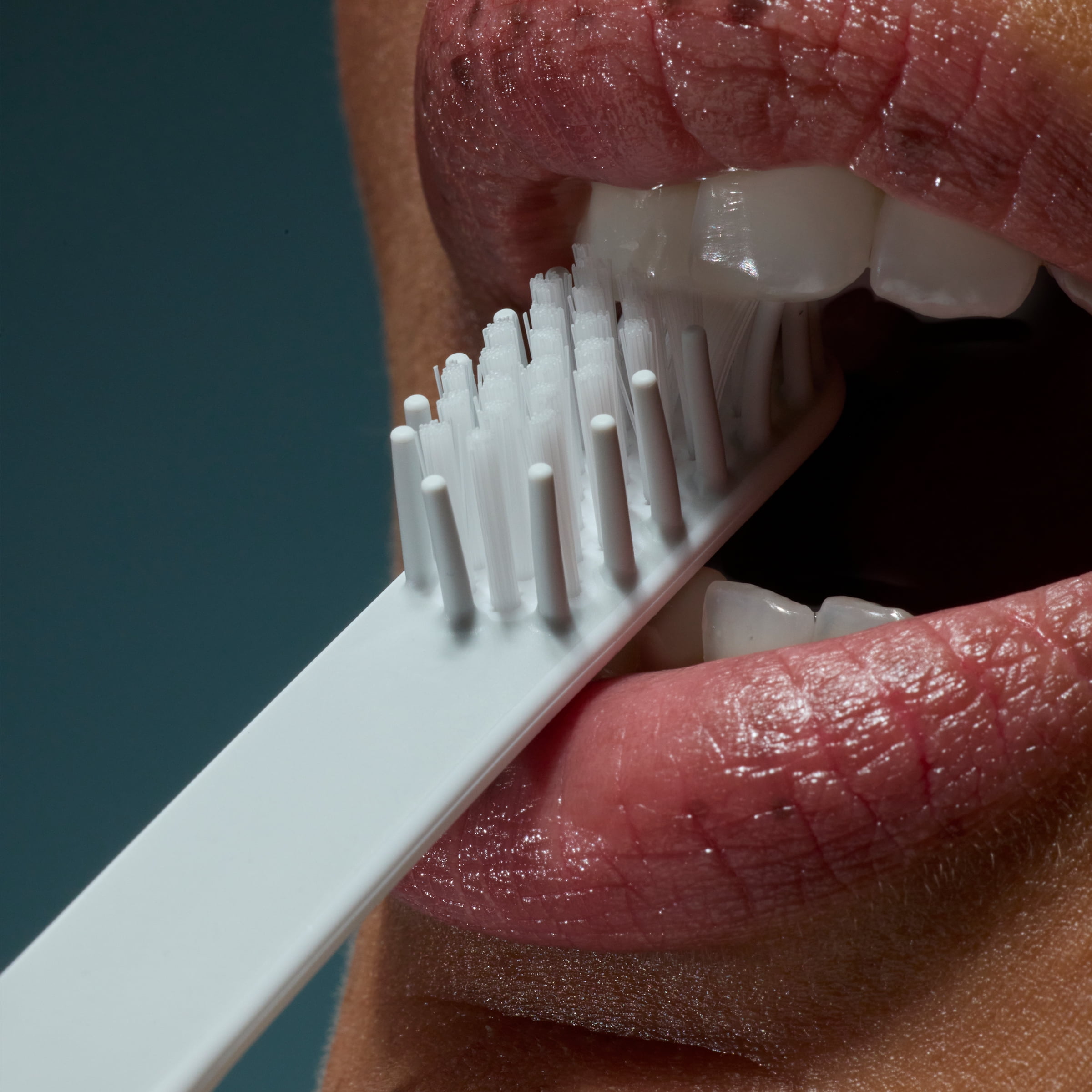 Quip Electric Toothbrush Replacement Brush Full Head, Soft Bristles, 4 Pack