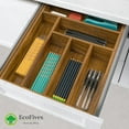 thumbnail image 3 of Organizador de cajones de cocina EcoFives Luxury Acacia con 8 ranuras, 3 of 7