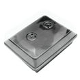 thumbnail image 6 of WHAMVOX Black Plastic sprouter Tray for Planting Ideal for Home Gardening Adjustable Humiture 7.5 x 5.5 Inches, 6 of 8