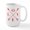 White, variant on CafePress - Love Arrows - 15 oz Ceramic Large White Novelty Mug