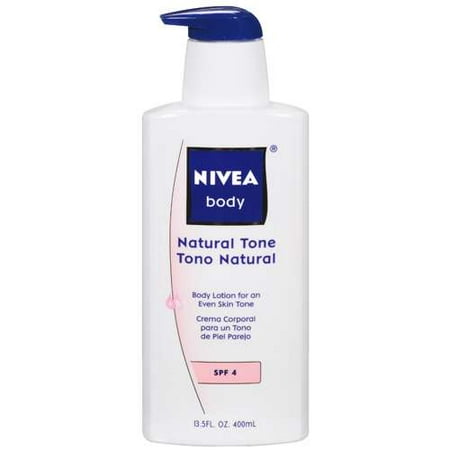 Nivea Body Natural Tone Body Lotion, 13.5oz