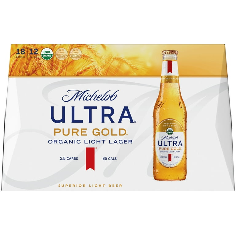 Michelob Ultra 18pk 12 oz Bottles