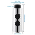 thumbnail image 2 of Pull Out Spray Shower Head Setting Kitchen Spare Replacement Tap Sprayer Electroplating, 2 of 9