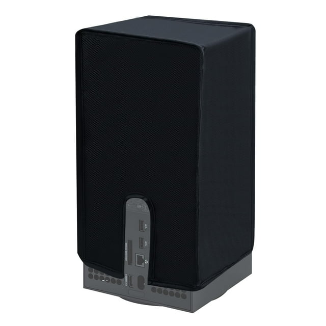 Housse Antipoussière en Mode Vertical pour Console de Jeu Xbox Series X, Fabriquée en Tissu Oxford 1680D, Hydrofuge et Résistante