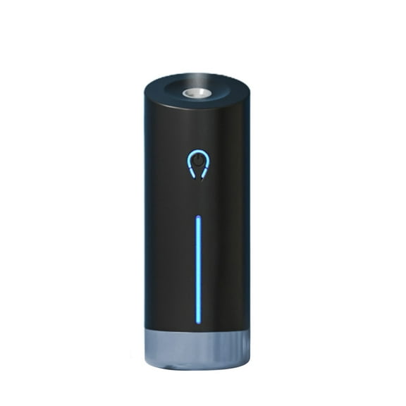 Commercial Automatic Air Freshener Diffuser 50ml Waterless Aroma Oil Scent Machine for Home Office Hotel Room Quiet Operation Black