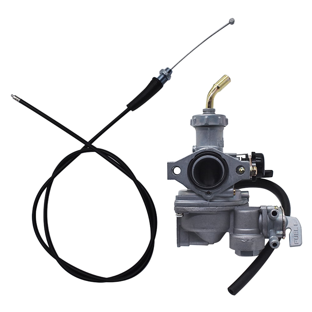 LABLT Carb Carburetor & Throttle Cable Fit For Honda ATV ATC 70 90 110