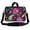 Art Design, variant on Laptop Skin Shop 15-15.6 inch Neoprene Laptop Sleeve Bag Carrying Case with Handle and Adjustable Shoulder Strap - Red Almond Trees