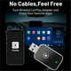 thumbnail image 5 of Adaptador Inalámbrico 2 en 1 para Carplay y para Android AUTO. Control por Voz. WiFi y Bluetooth. Caja Inteligente con IA. CarPlay con Cable A CarPlay Inalámbrico., 5 of 8