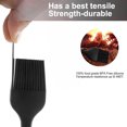 thumbnail image 1 of 2pcs Silicone Grill Basting Brushes Oil Butter Marinades Heat Resistant for Baking Cooking Barbecue Black, 1 of 7