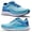 Blue, variant on OrthoComfoot Men's Orthopedic Road Running Shoes, Lightweight Athletic Walking Sneakers, Black