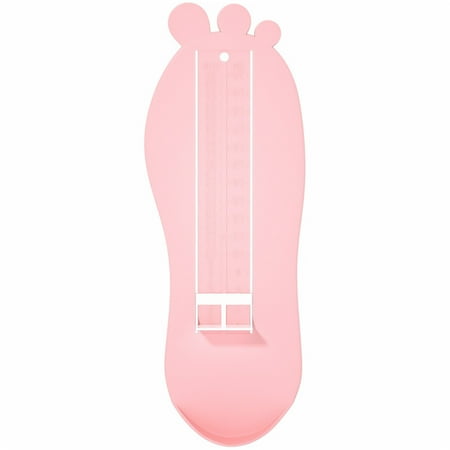 

Dan 1pc Kid Foot Measure Gauge Infant Feet Size Measuring Ruler Baby Foot Ruler