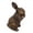C, variant on Klon Bronze Bunny Figurine Easter Rabbit Decorations Resin Animal Statue For Home Tabletop Ornament