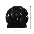 thumbnail image 2 of OUNONA 2Ud Bonnet Para En Satén Para Uso Diario Cuidado Del Y Protección De Almohada, 2 of 6