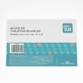 thumbnail image 1 of Tarjetas Pen + Gear Blancas 15.2 x 10.1 cm, Block con 50 piezas, 1 of 4